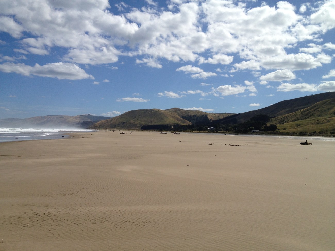 The view south towards Akitio