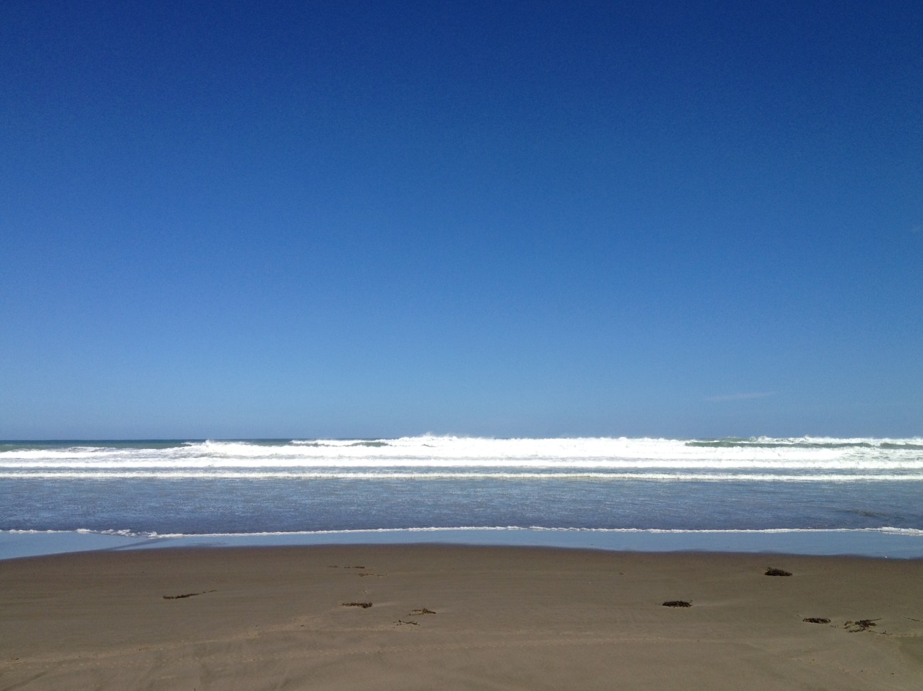 Chile is 9000km beyond the horizon