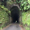The tunnel on Makahu Road, a few Ks off Highway 43
