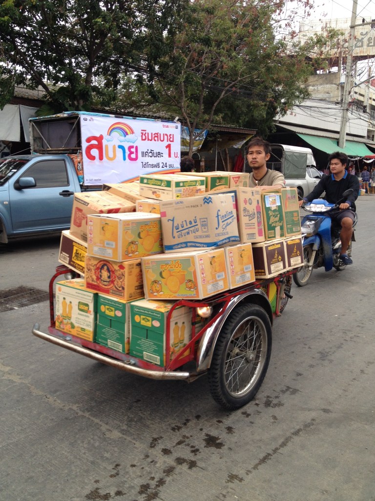 To market, to market