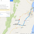 Our Route to Onga Onga