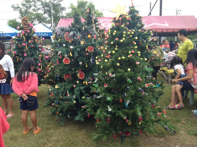 Lopburi Christmas tree