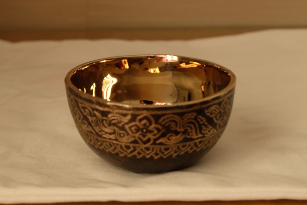 Hand made traditional Thai bowl