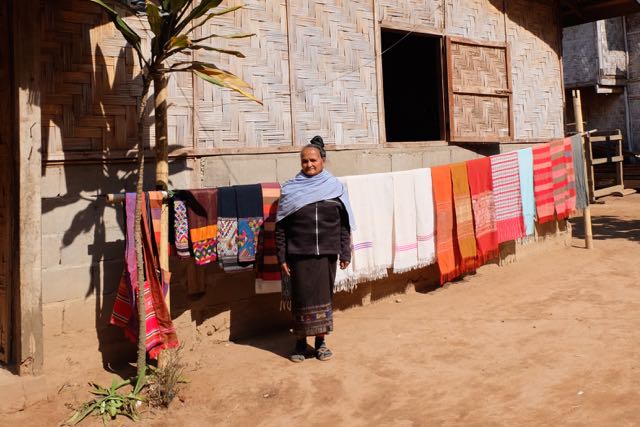 A woman and her craft