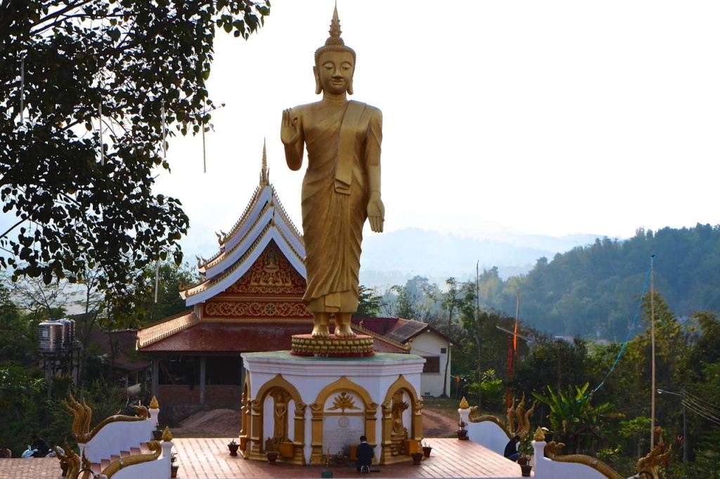 Buddha above our guest house