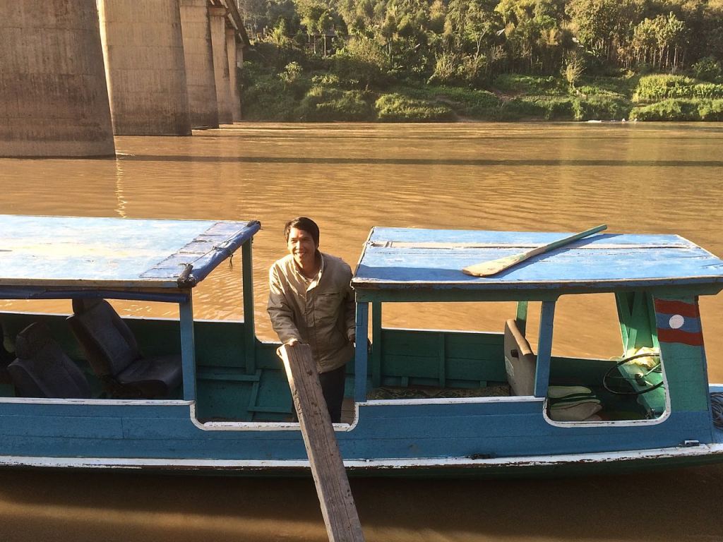 Satisfied with his day's work