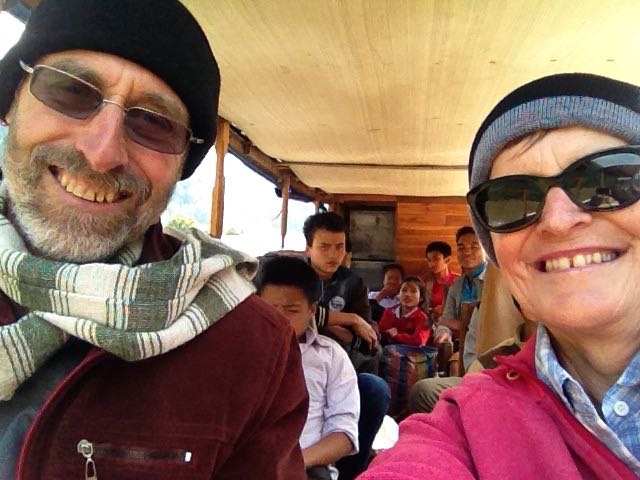 And then it was the school kids