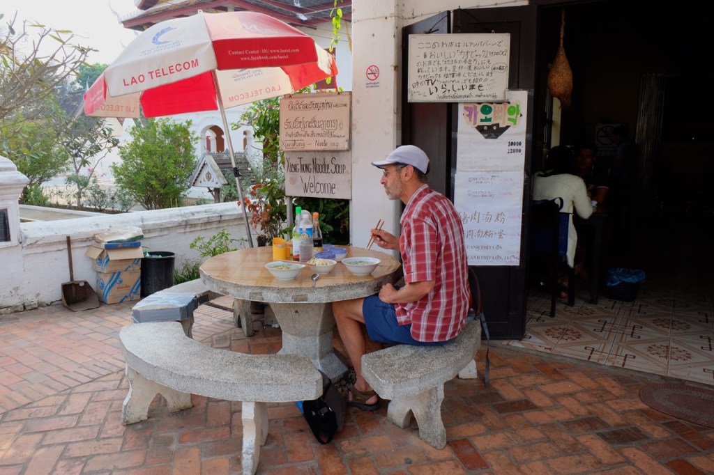 Xieng Tong Noodle House, in Luang Prabang