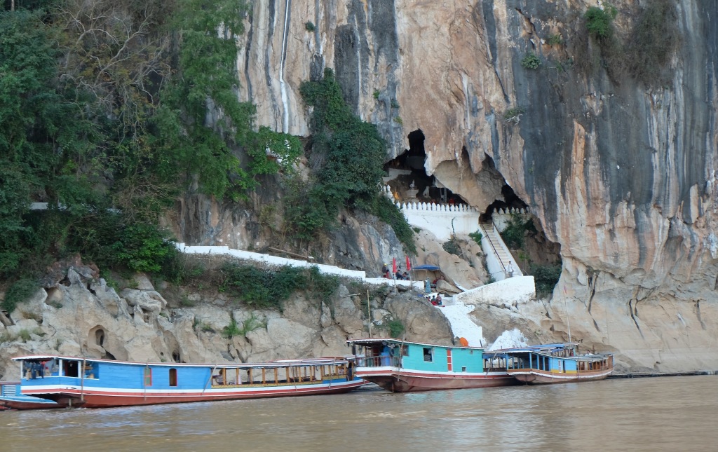 Pak Ou Caves, Mekong River, Laos