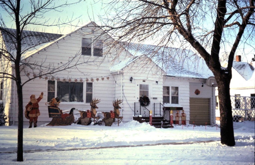 Christmas decorations - 1975