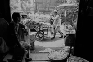 Looking out, looking in