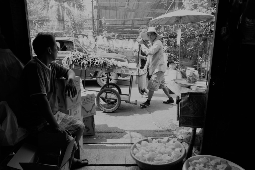 Looking out, looking in