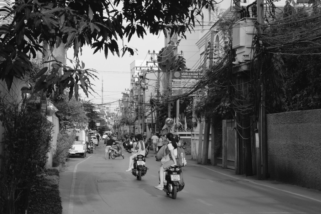 Motorbike Taxis, Soi 81, Bangkok