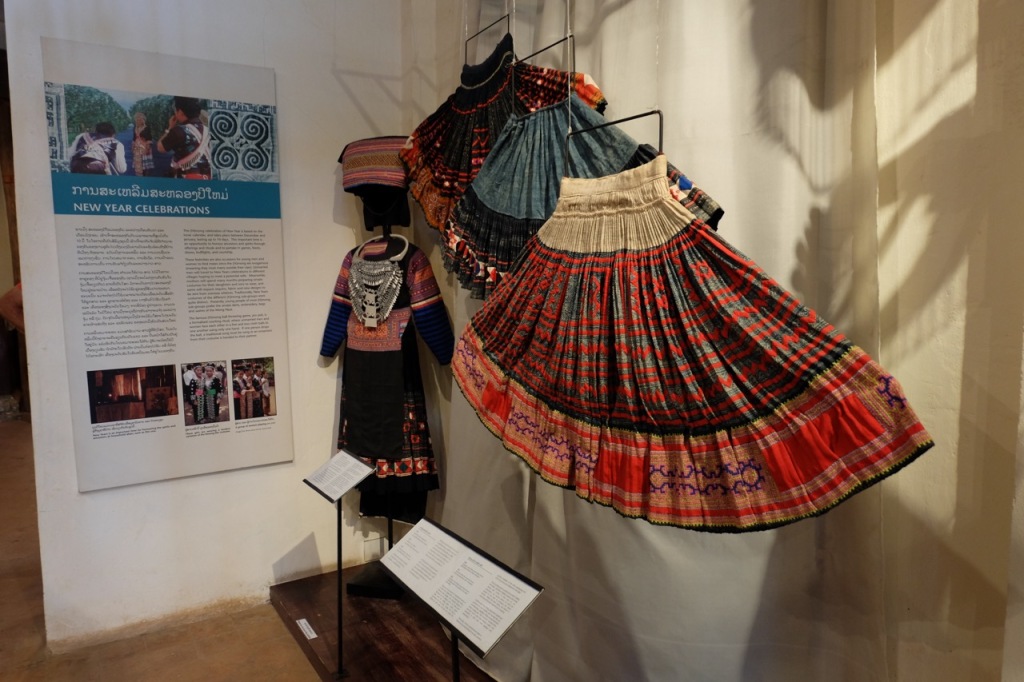 Traditional Mong skirt
