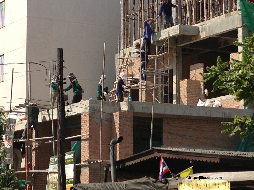 Dec 2012, house under construction