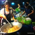 Pad Thai in the making