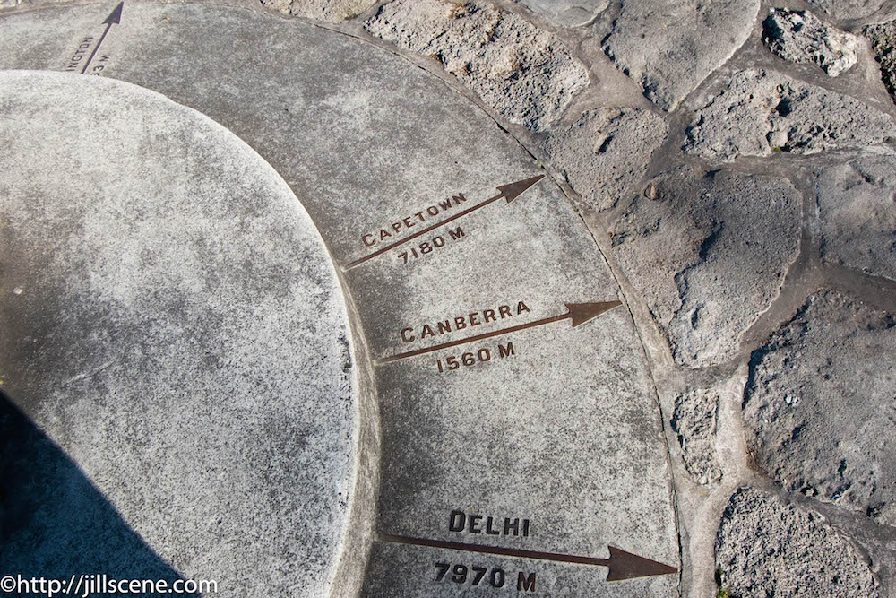 Kirk sun dial, Marine Parade, Napier http://jillscene.com Kirk sun dial, Marine Parade, Napier