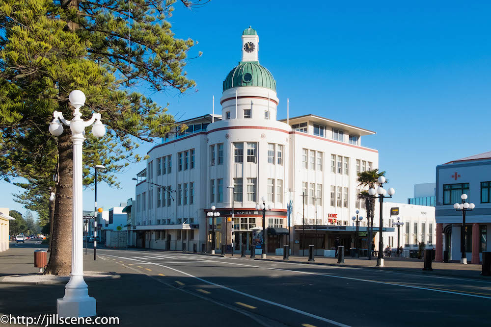 T & G Building, Marine Parade, Napier http://jillscene.com T & G Building, Marine Parade, Napier