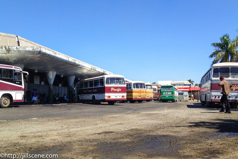 Bone shakers, Lautoka bus station, Viti Levu, Fiji
