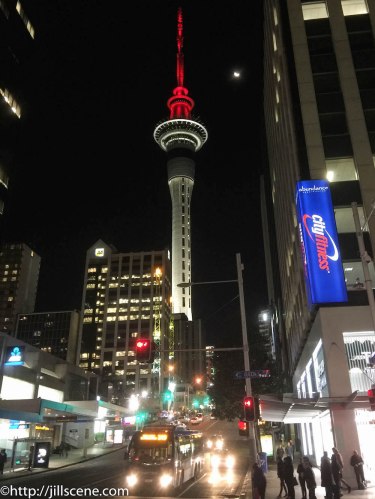 Auckland City Sky Tower