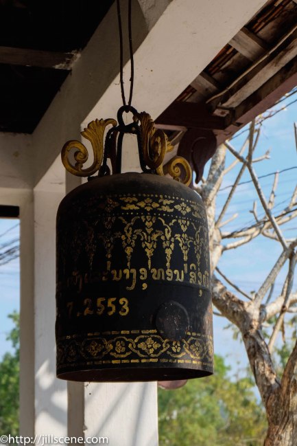 Temple Bell, Luang Prabang, Laos