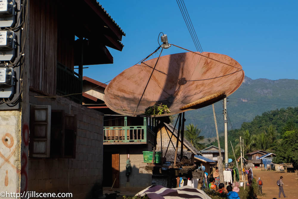 Ban Houahoy Village, Northern Laos