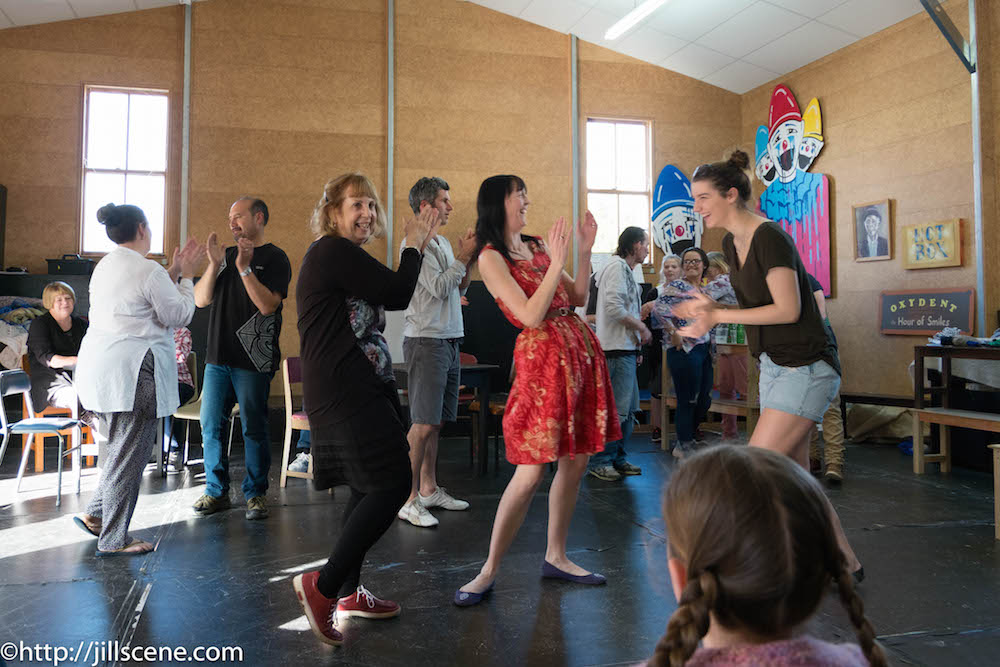 Some of the cast, Waipawa Musical and Dramatic Club, Hawkes Bay , New Zealand