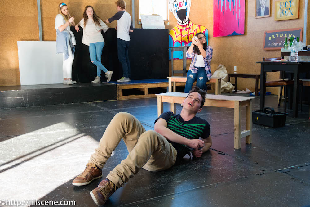 This is the garage, can't you tell?