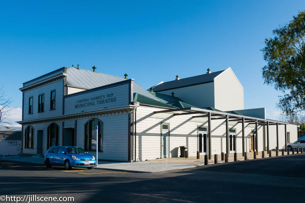 Central Hawkes Bay Municipal Theatre, New Zealand