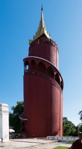 Watch Tower, Mandalay Palace, Myanmar